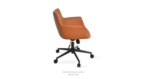 Bottega Office Chair - durable construction for long-lasting use | Image 27 | InSTYLE Home & Rugs