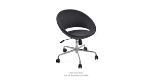 Crescent Office Chair - variety of styles from classic to contemporary | Image 2 | InSTYLE Home & Rugs