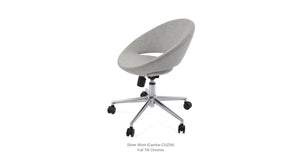 Crescent Office Chair - variety of styles from classic to contemporary | Image 3 | InSTYLE Home & Rugs