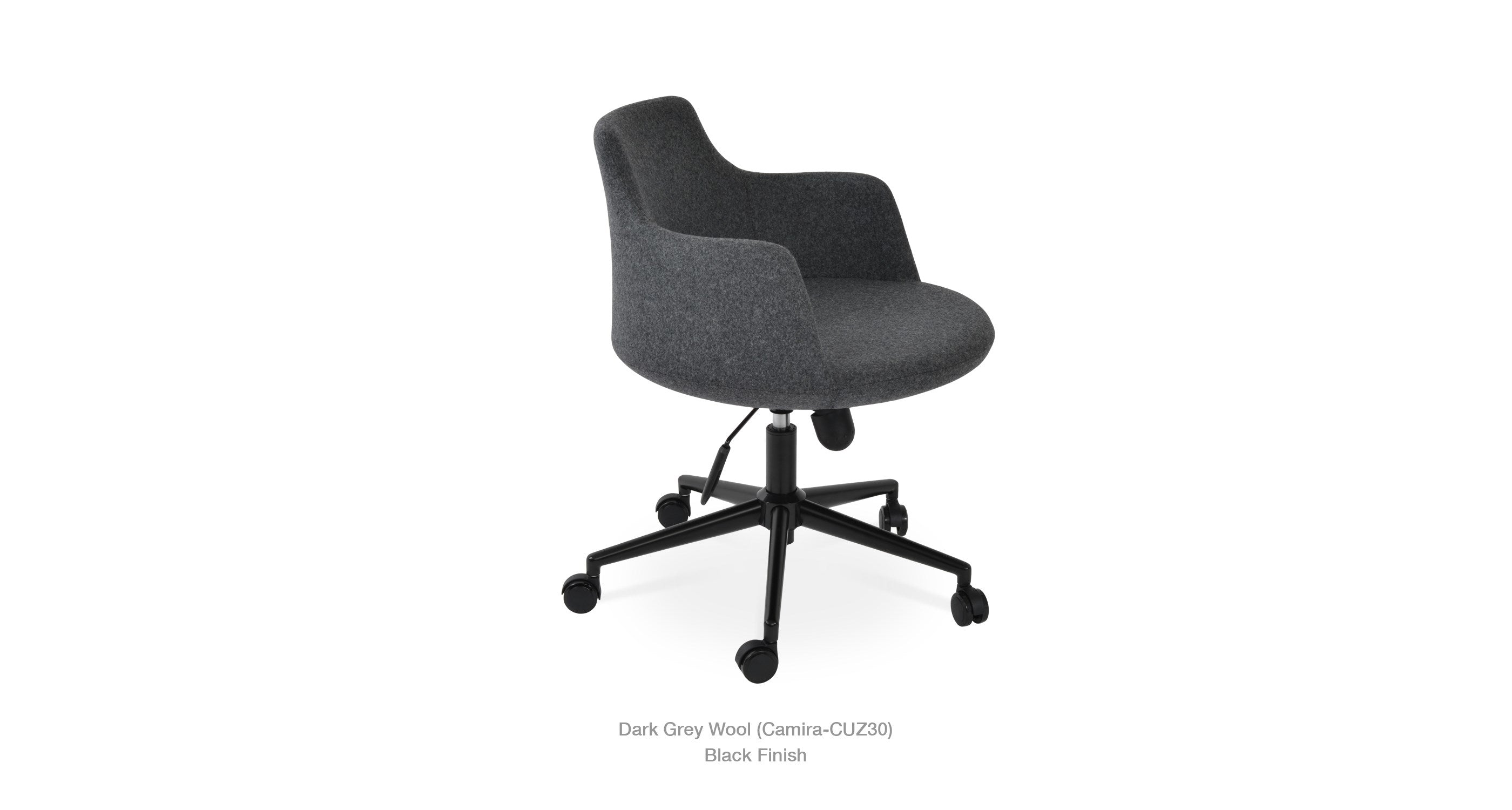 Dervish Office Chair - durable construction for long-lasting use | Image 28 | InSTYLE Home & Rugs