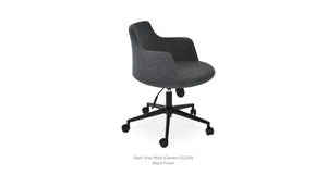 Dervish Office Chair - durable construction for long-lasting use | Image 1 | InSTYLE Home & Rugs