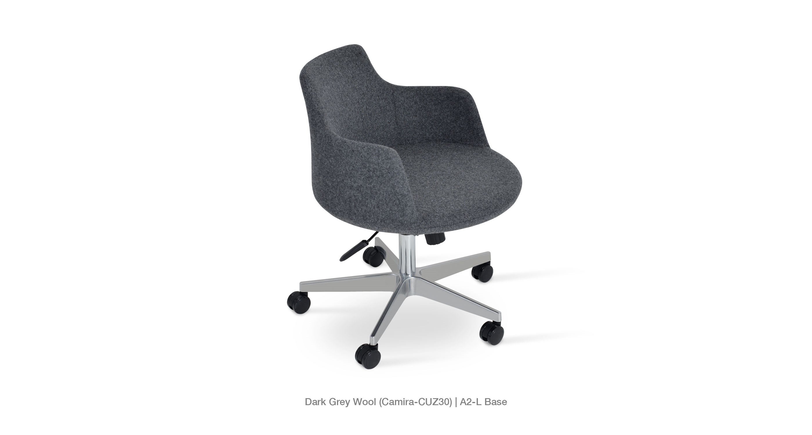 Dervish Office Chair - durable construction for long-lasting use | Image 29 | InSTYLE Home & Rugs