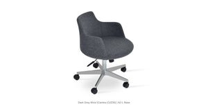 Dervish Office Chair - durable construction for long-lasting use | Image 2 | InSTYLE Home & Rugs