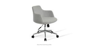 Dervish Office Chair - durable construction for long-lasting use | Image 4 | InSTYLE Home & Rugs