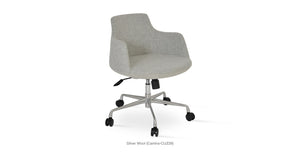 Dervish Office Chair - durable construction for long-lasting use | Image 5 | InSTYLE Home & Rugs