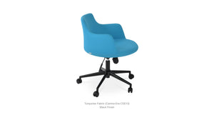 Dervish Office Chair - durable construction for long-lasting use | Image 6 | InSTYLE Home & Rugs