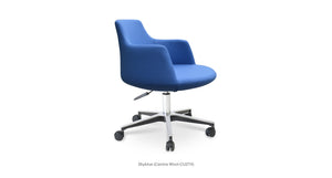 Dervish Office Chair - durable construction for long-lasting use | Image 8 | InSTYLE Home & Rugs
