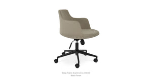 Dervish Office Chair - durable construction for long-lasting use | Image 12 | InSTYLE Home & Rugs