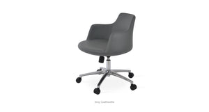 Dervish Office Chair - durable construction for long-lasting use | Image 16 | InSTYLE Home & Rugs