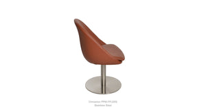 Avanos Round Swivel Chair - variety of styles from classic to contemporary | Image 12 | InSTYLE Home & Rugs