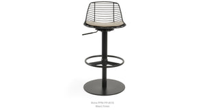 Tiger Mini Piston Full Footrest - | Image 2 | InSTYLE Home & Rugs