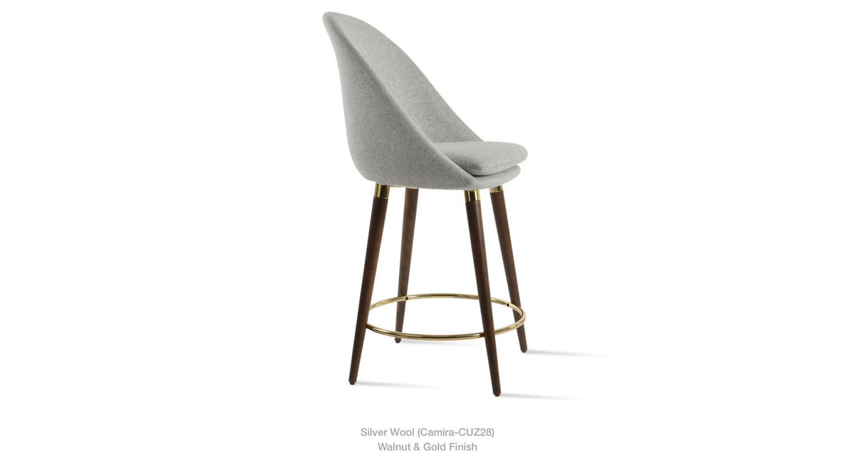 Avanos GZ Wood Stools - available in various heights | Image 1 | InSTYLE Home & Rugs