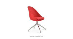 Avanos Spider Swivel Chair - comfortable seating for dining and office spaces | Image 37 | InSTYLE Home & Rugs