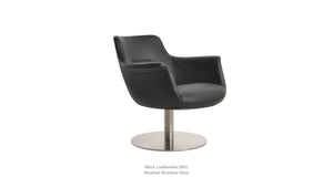 Bottega Round Swivel Lounge - | Image 12 | InSTYLE Home & Rugs
