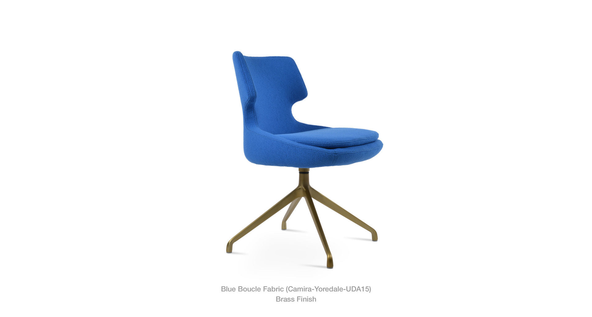 Patara Spider Swivel Chair - comfortable seating for dining and office spaces | Image 39 | InSTYLE Home & Rugs