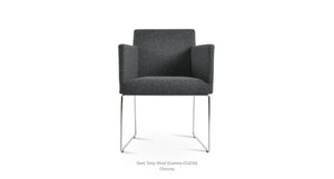 Harput Sled Wire Chair - comfortable seating for dining and office spaces | Image 29 | InSTYLE Home & Rugs