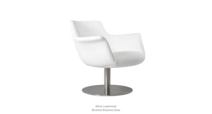 Bottega Round Swivel Lounge - | Image 14 | InSTYLE Home & Rugs