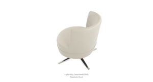 Hilton Oval Swivel - | Image 7 | InSTYLE Home & Rugs