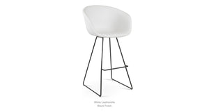 Tribeca Wire Stools - available in various heights | Image 11 | InSTYLE Home & Rugs