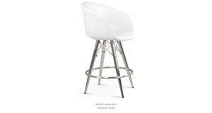 Tribeca MW Stools - compact and stylish design | Image 10 | InSTYLE Home & Rugs