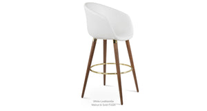 Tribeca GZ Wood Stools - perfect for small spaces | Image 10 | InSTYLE Home & Rugs