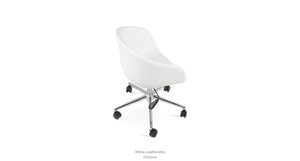 Tribeca Office Chair - durable construction for long-lasting use | Image 12 | InSTYLE Home & Rugs
