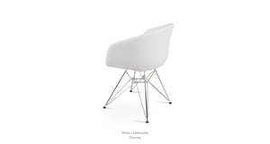 Tribeca Tower Chair - comfortable seating for dining and office spaces | Image 20 | InSTYLE Home & Rugs