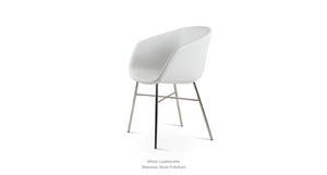 Tribeca Cross Chair - variety of styles from classic to contemporary | Image 5 | InSTYLE Home & Rugs