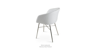 Tribeca Cross Chair - variety of styles from classic to contemporary | Image 6 | InSTYLE Home & Rugs