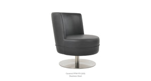 Hilton Round Swivel - | Image 12 | InSTYLE Home & Rugs
