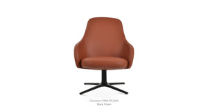 Gazel Arm Oval Swivel Lounge - | Image 13 | InSTYLE Home & Rugs