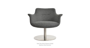 Bottega Round Swivel Lounge - | Image 7 | InSTYLE Home & Rugs