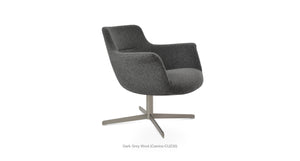 Bottega 4 Star Swivel Lounge - | Image 3 | InSTYLE Home & Rugs