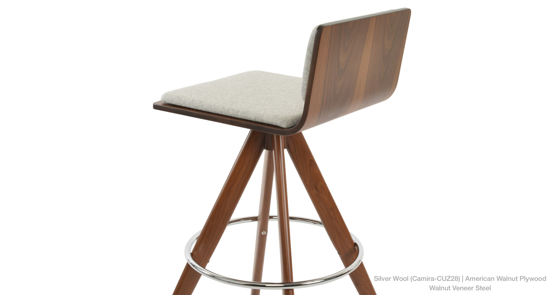 Corona Pyramid MW Stools - available in various heights | Image 6 | InSTYLE Home & Rugs