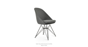 Avanos Tower Chair - comfortable seating for dining and office spaces | Image 3 | InSTYLE Home & Rugs