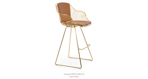 Zebra Wire Stools - available in various heights | Image 33 | InSTYLE Home & Rugs
