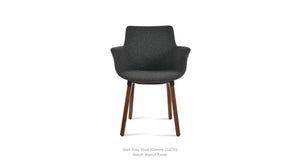 Bottega HB Wood Chair - comfortable seating for dining and office spaces | Image 5 | InSTYLE Home & Rugs