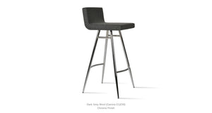 Dallas Galata Stools - available in various heights | Image 3 | InSTYLE Home & Rugs