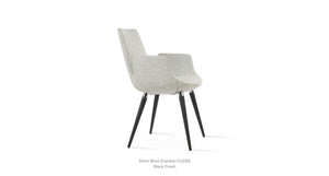 Eiffel Arm Ana Chair - variety of styles from classic to contemporary | Image 6 | InSTYLE Home & Rugs