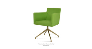 Harput Spider Swivel Chair - comfortable seating for dining and office spaces | Image 32 | InSTYLE Home & Rugs