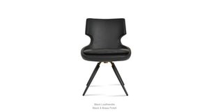 Patara Carrot Swivel Chair - durable construction for long-lasting use | Image 18 | InSTYLE Home & Rugs