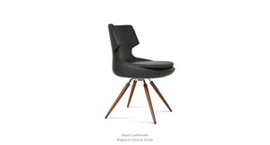 Patara Carrot Swivel Chair - durable construction for long-lasting use | Image 19 | InSTYLE Home & Rugs