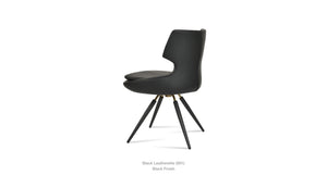 Patara Carrot Swivel Chair - durable construction for long-lasting use | Image 20 | InSTYLE Home & Rugs