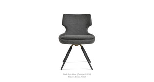 Patara Carrot Swivel Chair - durable construction for long-lasting use | Image 1 | InSTYLE Home & Rugs
