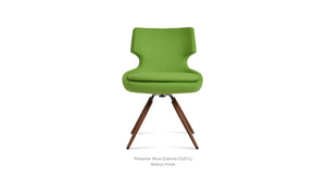 Patara Carrot Swivel Chair - durable construction for long-lasting use | Image 7 | InSTYLE Home & Rugs