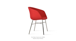 Tribeca Cross Chair - variety of styles from classic to contemporary | Image 10 | InSTYLE Home & Rugs