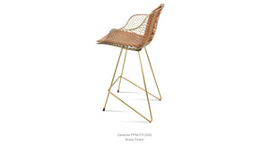 Zebra Cattelan Stools - available in various heights | Image 5 | InSTYLE Home & Rugs