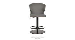 Amed Piston Stool - perfect for small spaces | Image 3 | InSTYLE Home & Rugs