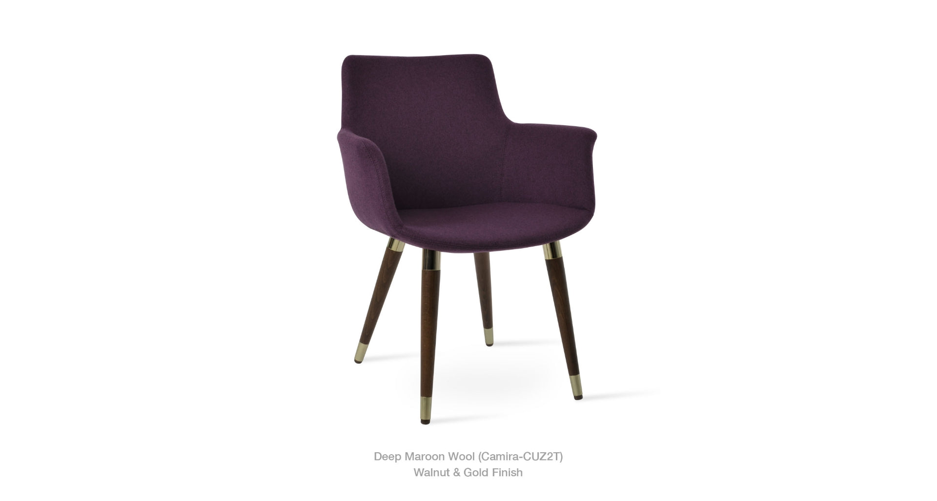 Bottega GZ Wood Chair - comfortable seating for dining and office spaces | Image 4 | InSTYLE Home & Rugs