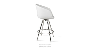Tribeca Max Swivel Stool - compact and stylish design | Image 14 | InSTYLE Home & Rugs
